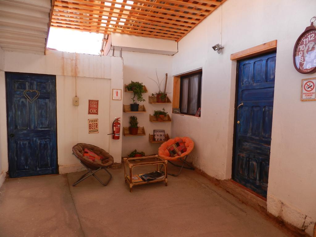 Hostal Siete Colores San Pedro de Atacama Exterior foto