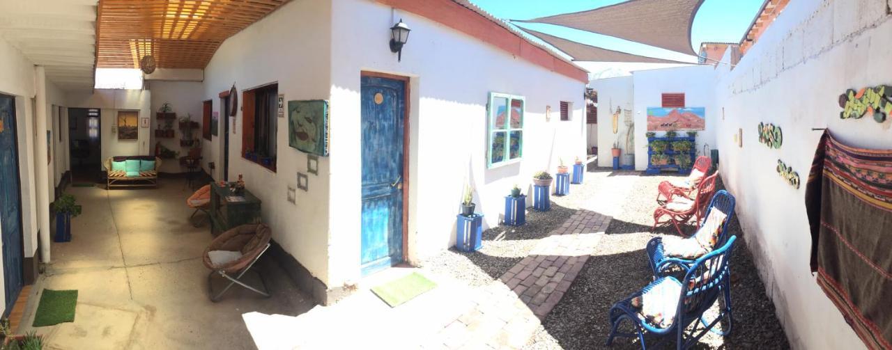 Hostal Siete Colores San Pedro de Atacama Exterior foto